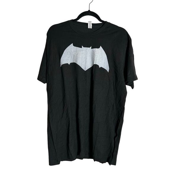 M & O Bat Black Graphic SS Tee Size L - Picture 2 of 7